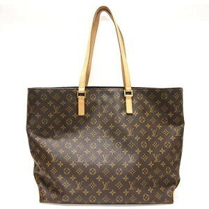 Louis Vuitton Cabas Alto Monogram Shoulder Tote Bag Handbag B